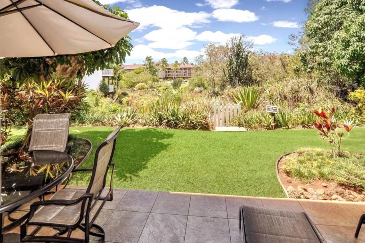 Kiahuna Plantation Unit 320 - Ground Floor Garden View, Air Conditioning Koloa Εξωτερικό φωτογραφία