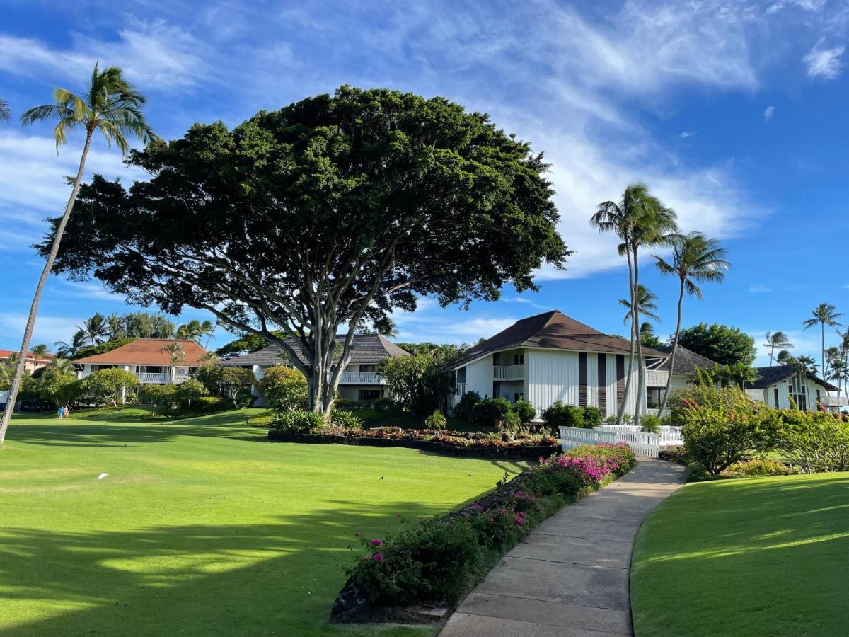 Kiahuna Plantation Unit 320 - Ground Floor Garden View, Air Conditioning Koloa Εξωτερικό φωτογραφία